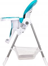 Стільчик для годування Lionelo Linn Plus Turquoise
